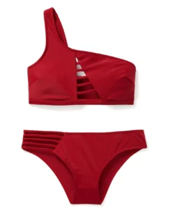 Elle Contour Red -Laced Bra Sales Store full 1669