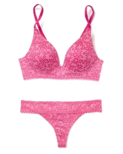 Lori Contour Pink -Laced Bra Sales Store full 167