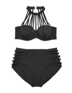 Enisa Contour Plus Black -Laced Bra Sales Store full 1673