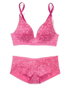 Lori Contour Pink -Laced Bra Sales Store full 168