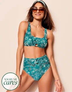 Allegra Contour Print