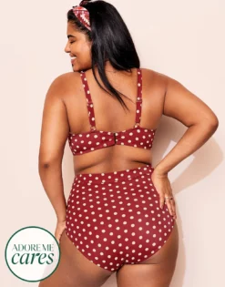 Vivien Contour Plus Print -Laced Bra Sales Store full 1718