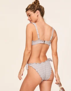 Steph Contour Print -Laced Bra Sales Store full 1731