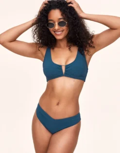 Coraline Contour Blue -Laced Bra Sales Store full 1740