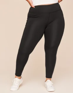 Tia Legging Plus Black
