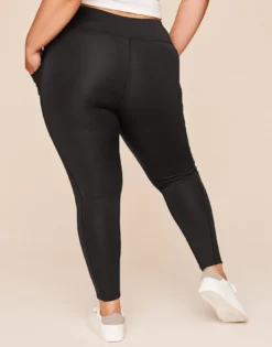 Tia Legging Plus Black -Laced Bra Sales Store full 1754