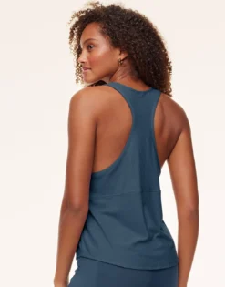 Marcy Mesh Tank Blue -Laced Bra Sales Store full 1757