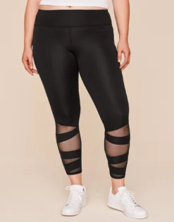 Gianna Legging Plus Black