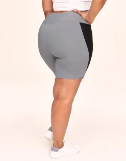 Bailey Brushed Biker Short Plus Gray 5 Bailey Brushed Biker Short Plus Gray -Laced Bra Sales Store full 1763