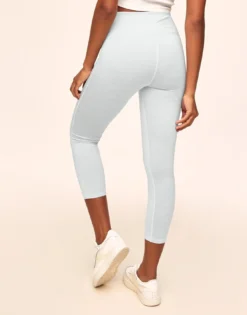 Haley Cozy Heather 7/8 White -Laced Bra Sales Store full 1785