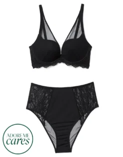 Joslyn Push Up Black -Laced Bra Sales Store full 18