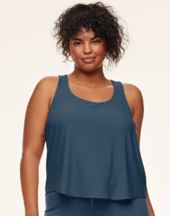 Marcy Mesh Tank Plus Blue