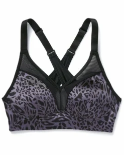Ariza Contour Plus Print -Laced Bra Sales Store full 1812
