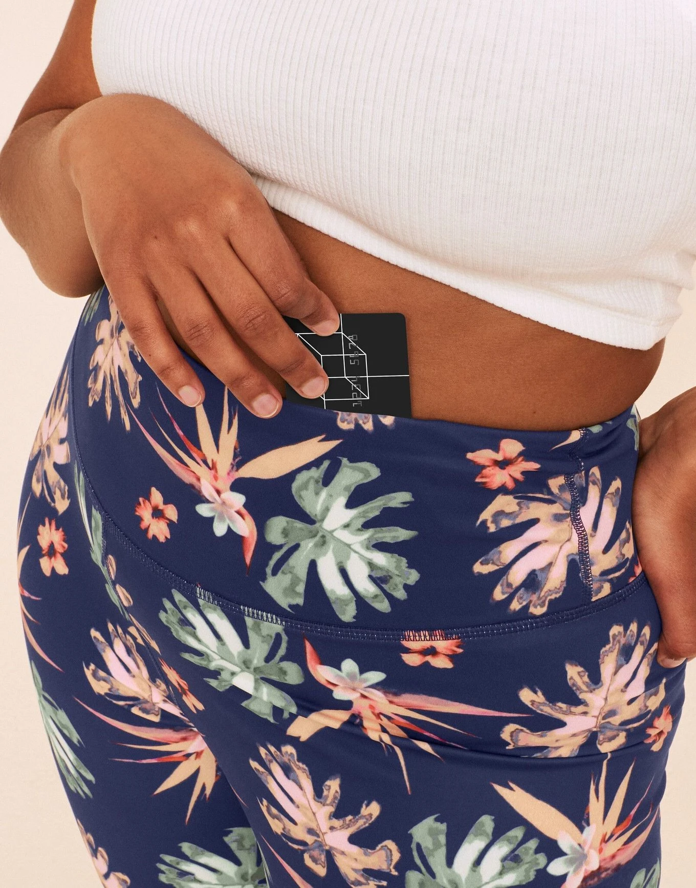 Cora Cozy Biker Short Plus Print 2 Cora Cozy Biker Short Plus Print - Image 2