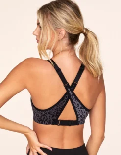 Ariza Contour Print -Laced Bra Sales Store full 1827