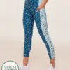 Lotus Crossover Legging Print