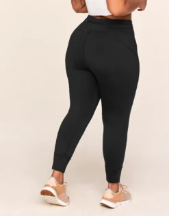 Fiona Fleece Lined Legging Plus Black -Laced Bra Sales Store full 1846