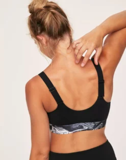 Michelle Contour Black -Laced Bra Sales Store full 1849