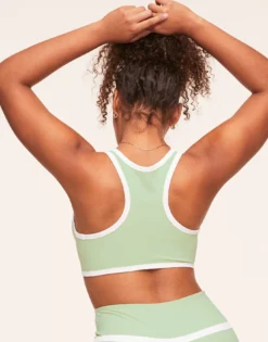 Tori Plunge Sports Bra Lined Plus Green -Laced Bra Sales Store full 1883