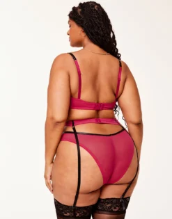 Paloma Contour Plus Pink -Laced Bra Sales Store full 190