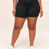 Haley Heather Shorty Plus Black