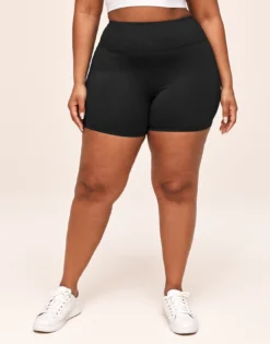 Haley Heather Shorty Plus Black