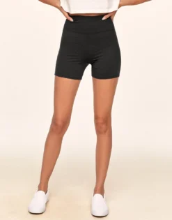 Haley Heather Shorty Black