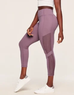 Cali Stripe Mesh Purple