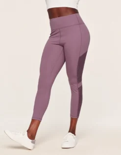 Cali Stripe Mesh Purple -Laced Bra Sales Store full 1935