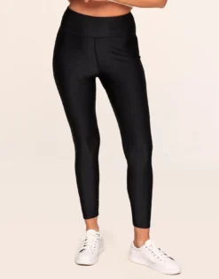 Remy Rib Legging Black
