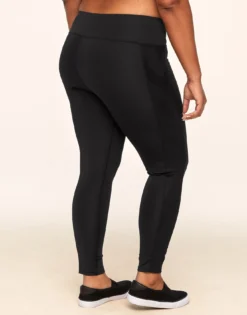 Samantha Suede Legging Plus Black -Laced Bra Sales Store full 1949