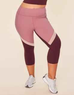 Cali Ventilation Crop Plus Purple