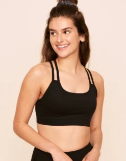 Cora Cozy Bra Lined Black