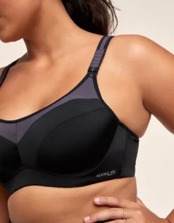 Maho Contour Plus Black -Laced Bra Sales Store full 1988