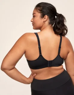 Maho Contour Plus Black -Laced Bra Sales Store full 1989