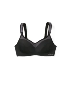 Maho Contour Plus Black -Laced Bra Sales Store full 1990