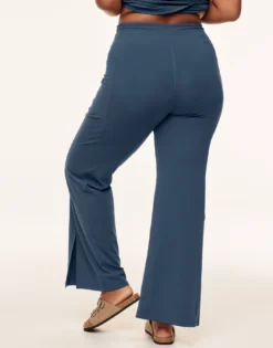 Cora Cozy Flare Legging Plus Blue -Laced Bra Sales Store full 1996