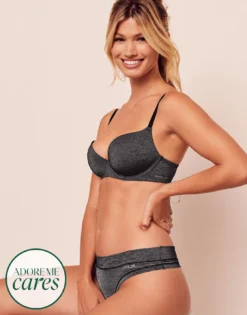 Ashling Contour Black 8 Ashling Contour Black -Laced Bra Sales Store full 2