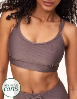 Remy Rib Bra Lined Gray -Laced Bra Sales Store full 2004