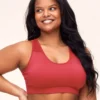 Skylar Seamless Bra Plus Lined Plus Pink