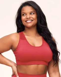 Skylar Seamless Bra Plus Lined Plus Pink