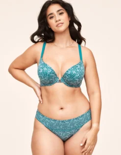 Marcyas Contour Plus Blue -Laced Bra Sales Store full 202