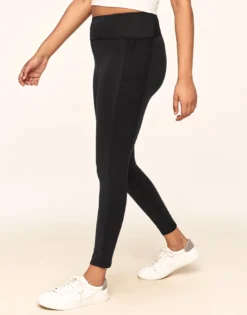 Samantha Suede Legging Black