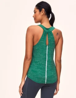 Allie Active Tank Green -Laced Bra Sales Store full 2026