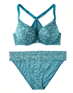 Marcyas Contour Plus Blue -Laced Bra Sales Store full 203