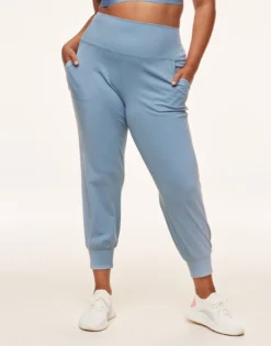 Cora Cozy Jogger Plus Blue
