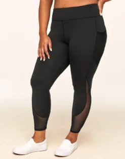 Ava Legging Plus Black