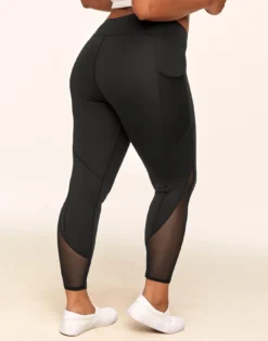 Ava Legging Plus Black -Laced Bra Sales Store full 2047
