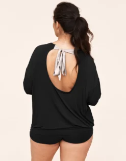 Lyanna Plus Black -Laced Bra Sales Store full 2062