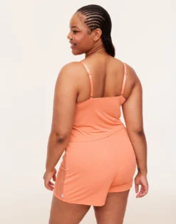 Jordyn Plus Orange -Laced Bra Sales Store full 2080